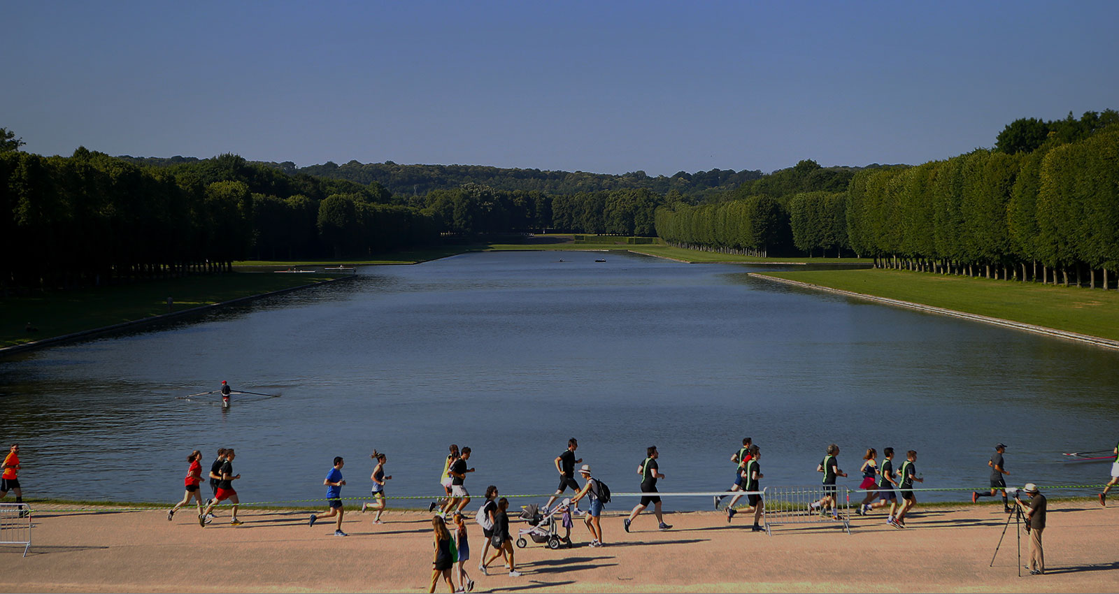 Running au Château de Versailles